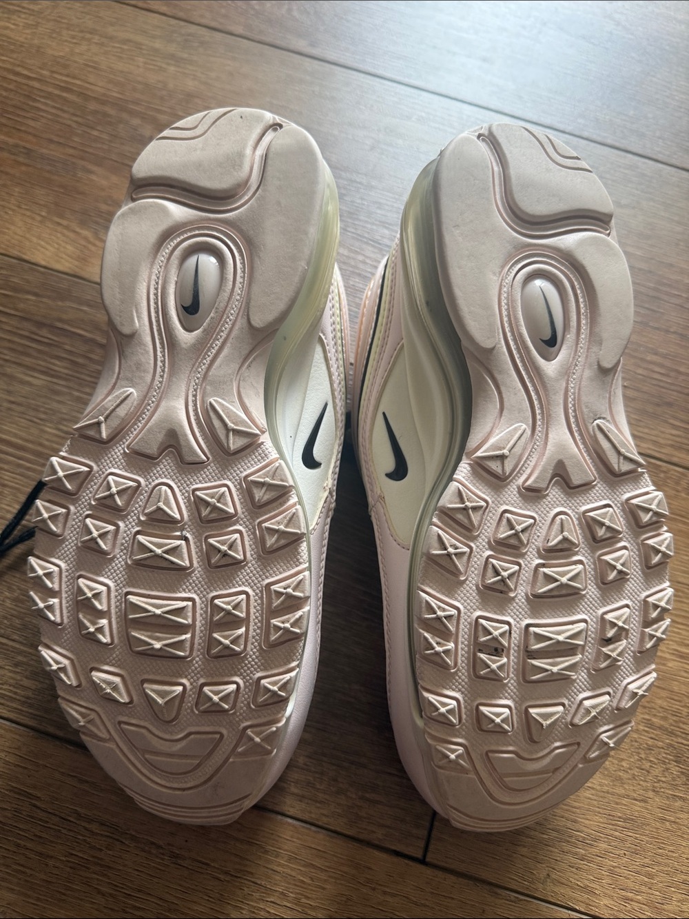 Nike Air Max 97 White, pink and red Interior Sneakers Size 5.5 - Picture 7 of 7